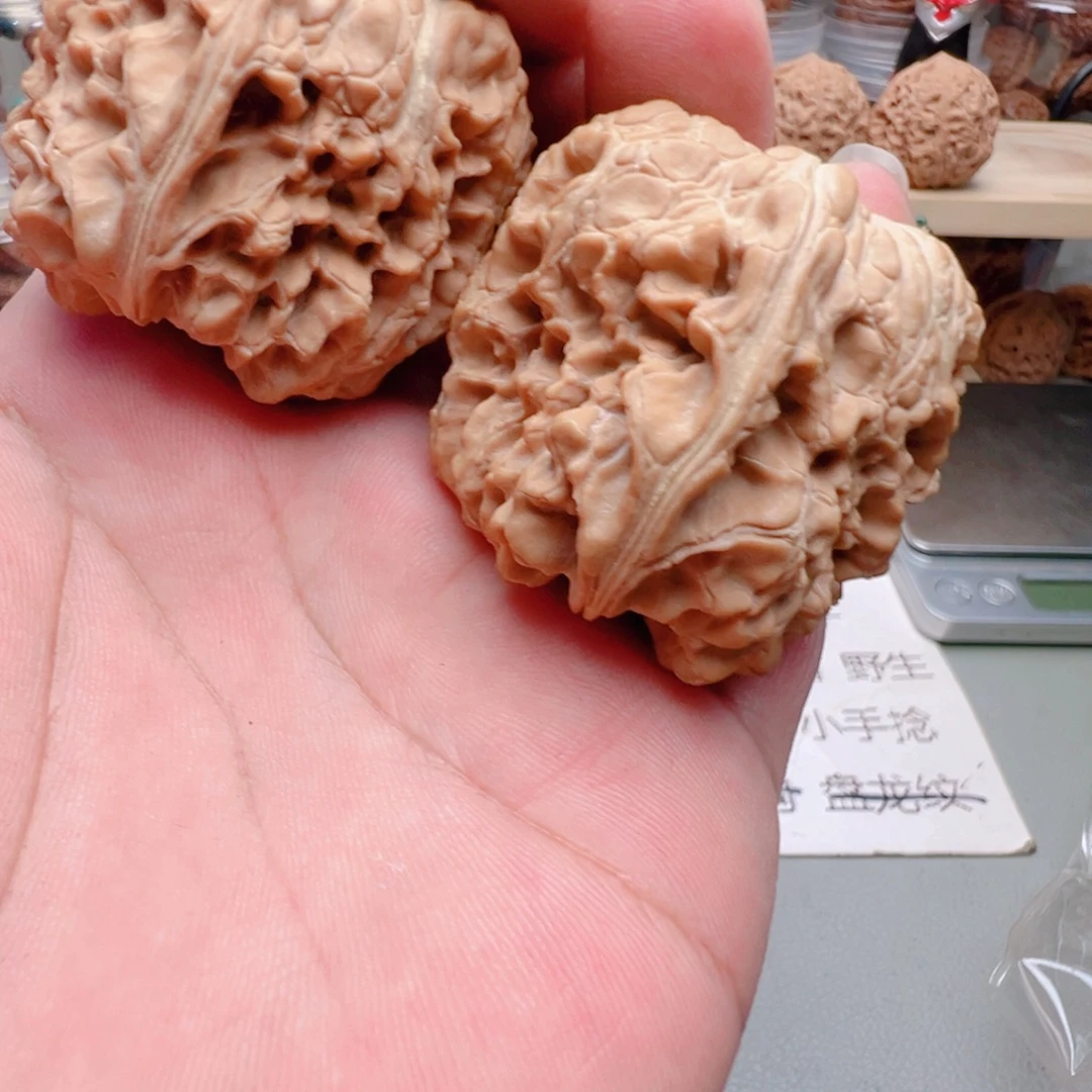 吊坠文玩核桃43尺门墩