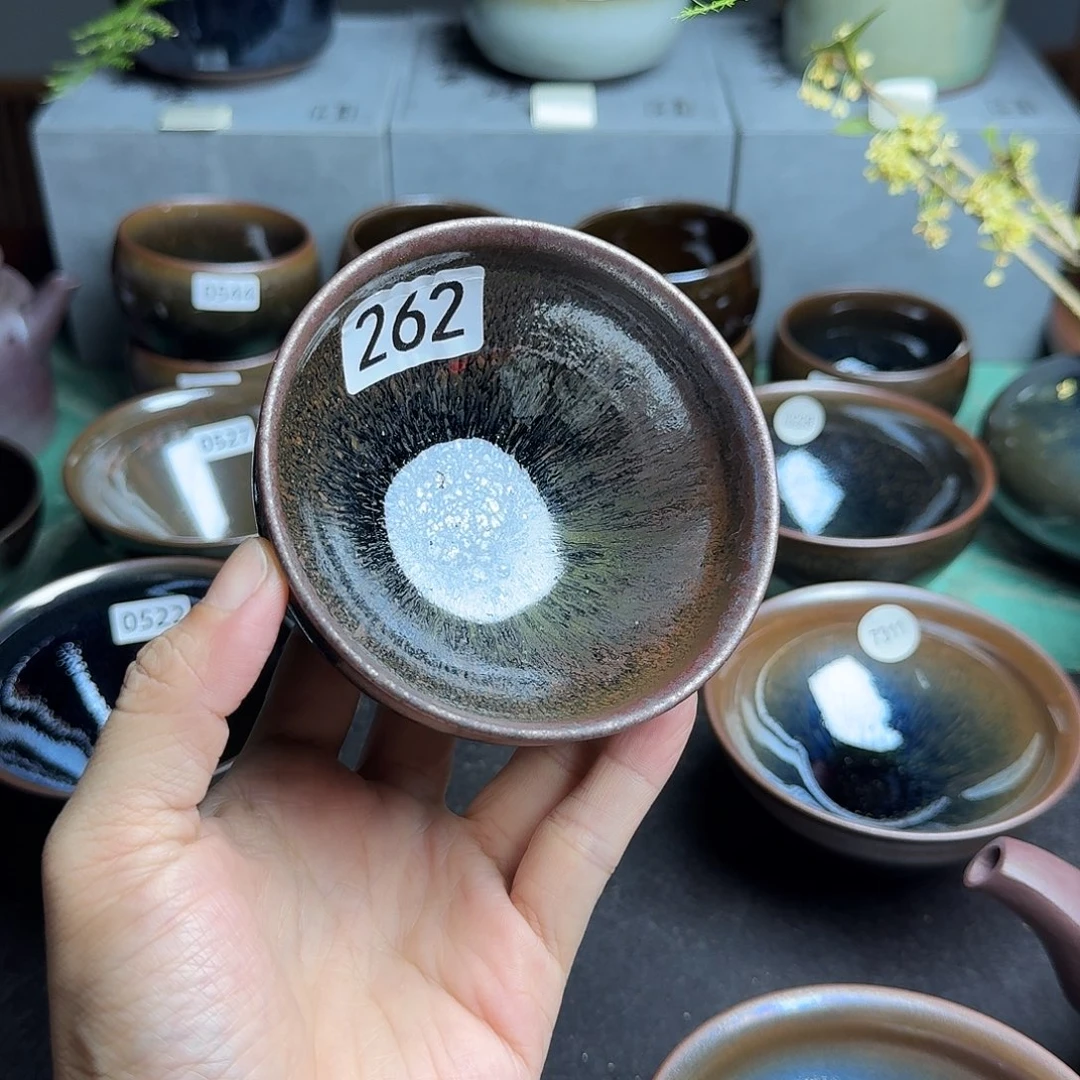 茶盏262 柴烧主人杯