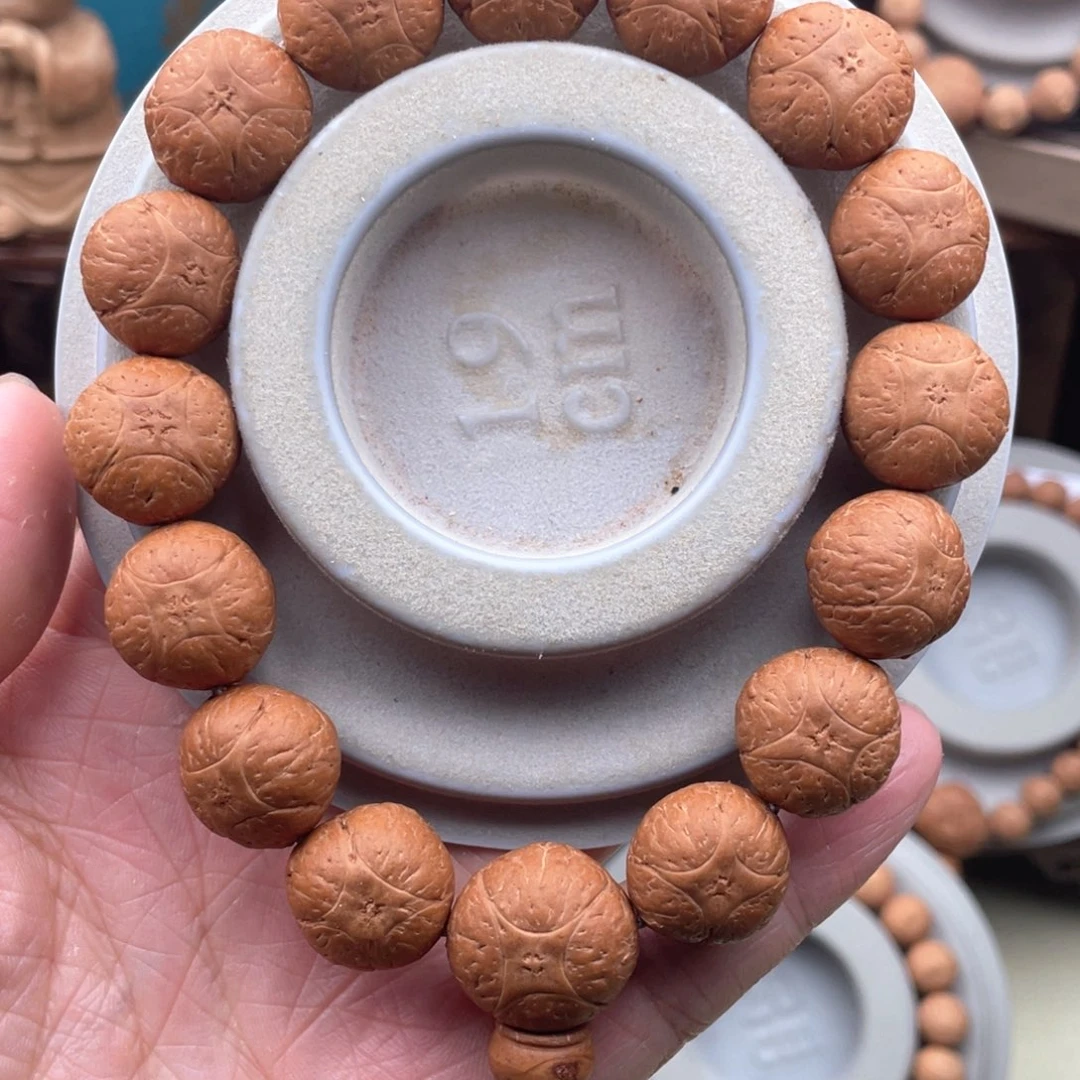 凤眼菩提手串16麒麟手串