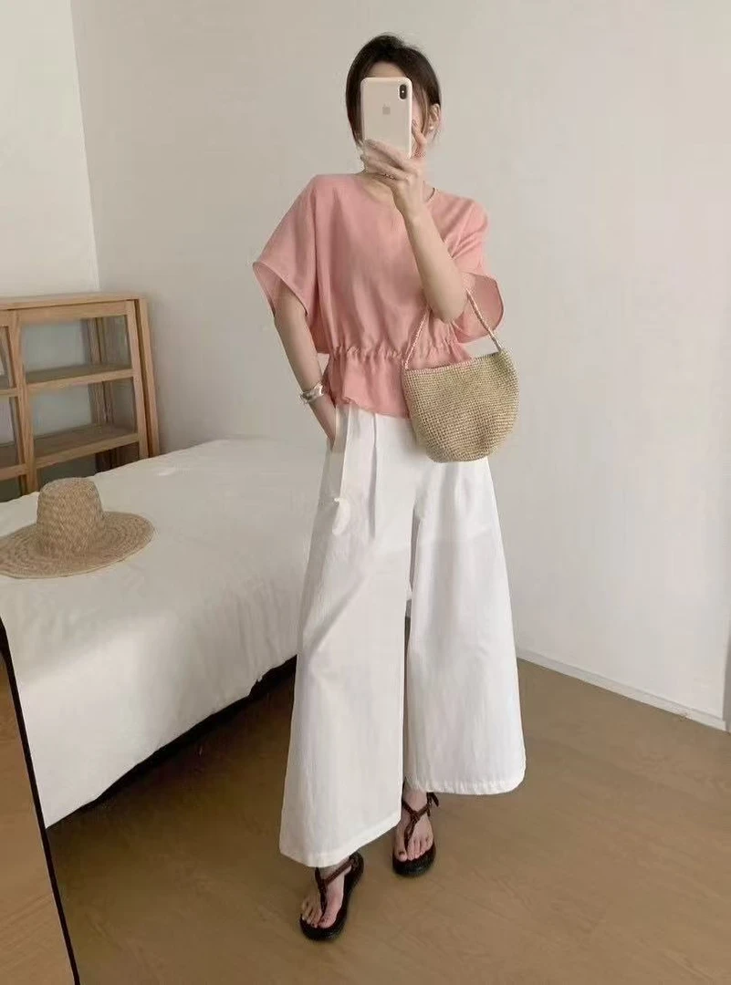 2号2025新款（拍编码）夏季质感垂感高级裤子