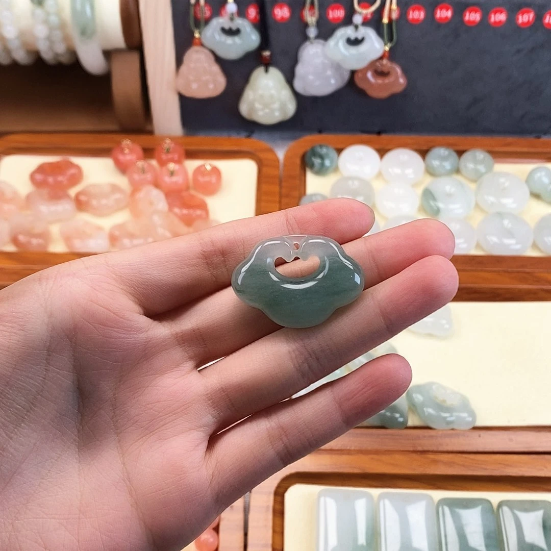 石英质玉未镶嵌颈饰李*✌