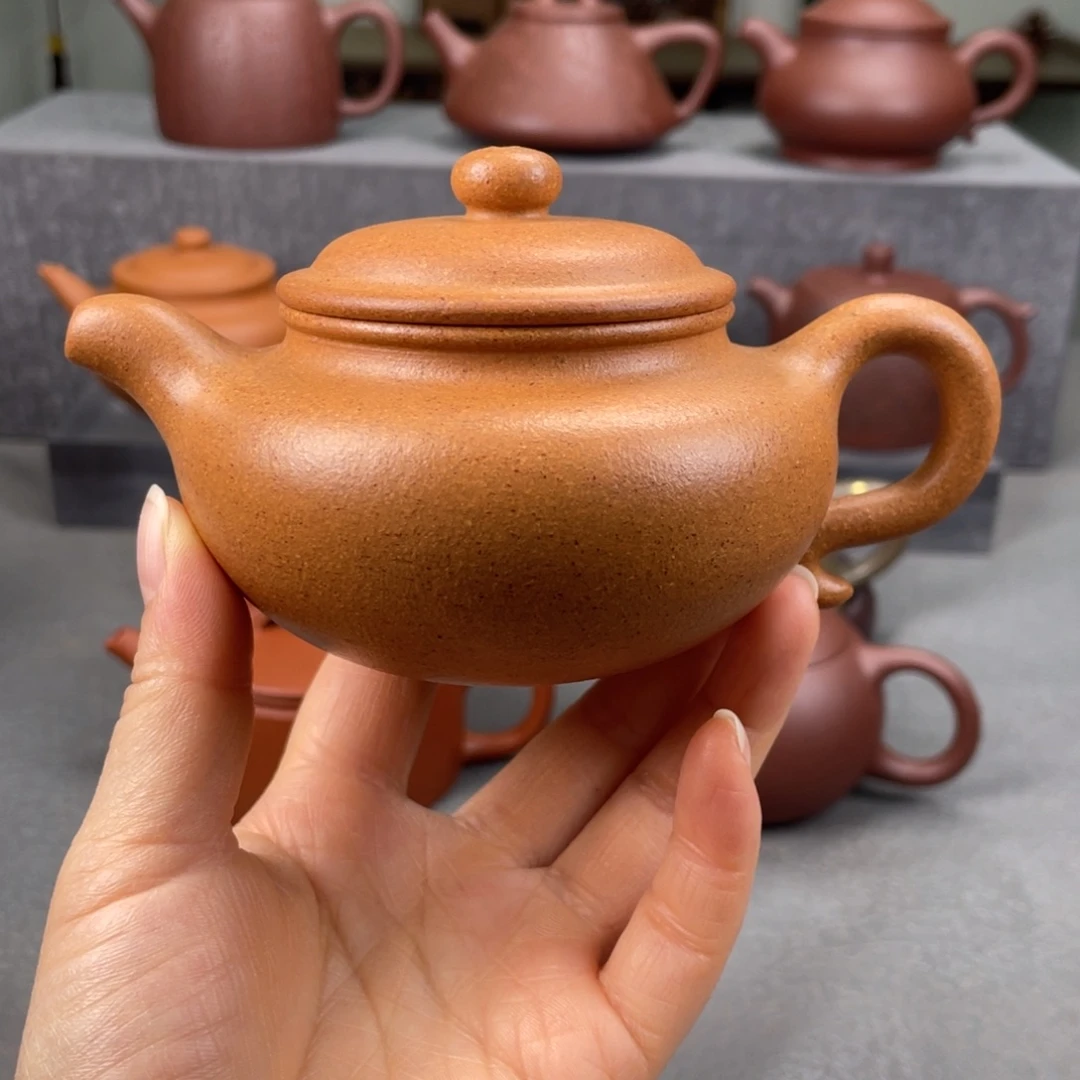 茶壶紫砂紫砂壶200毫升