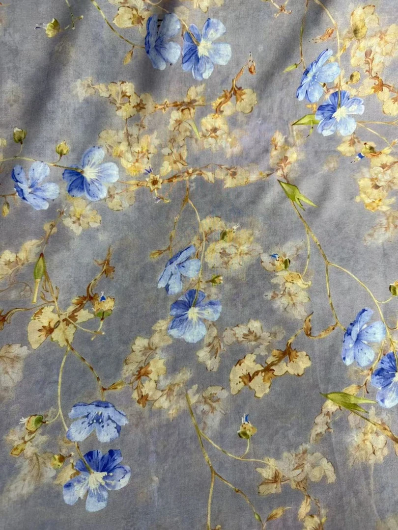 【木棉.兰桂】新款木棉布料，不支持七天无理由