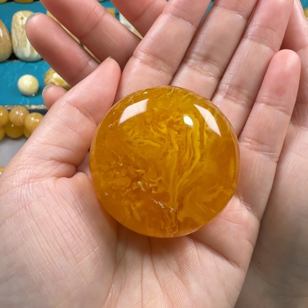 蜜蜡手链未镶嵌蜜蜡