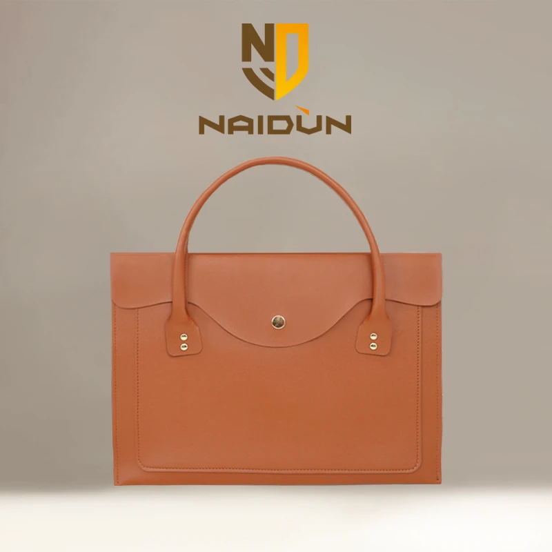 NAIDUN/奈盾笔记本电脑包平板手提包轻奢苹果电脑包14寸/16寸通用
