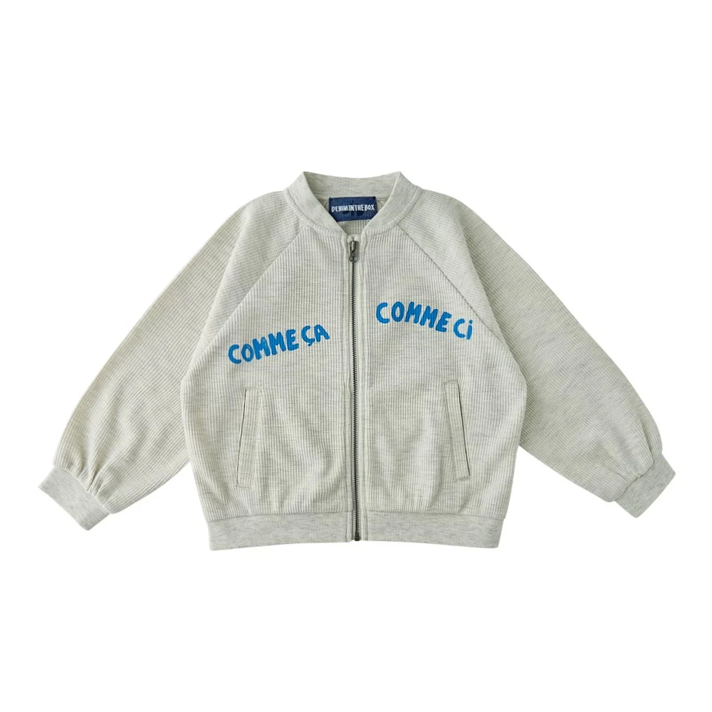 agizagi家 韩单卫衣外套+裤子套装儿童