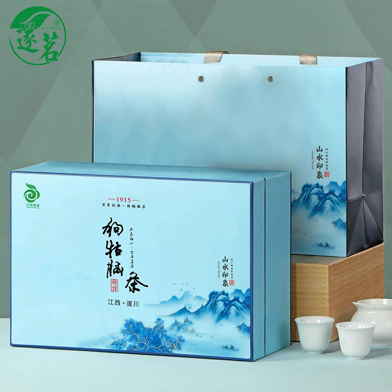 2025新茶狗牯脑茶明前绿茶高档礼盒装春茶叶手工品质好茶送礼