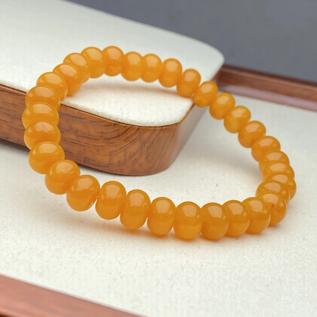 8mm黄龙算盘珠手链多样性发一件HL- 41号