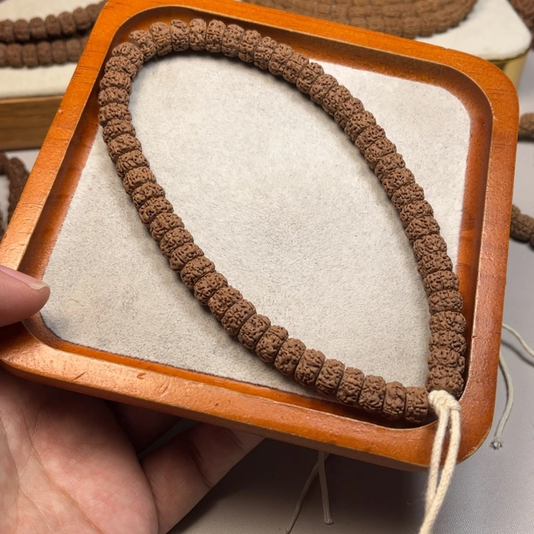 手串金刚菩提藏切平细