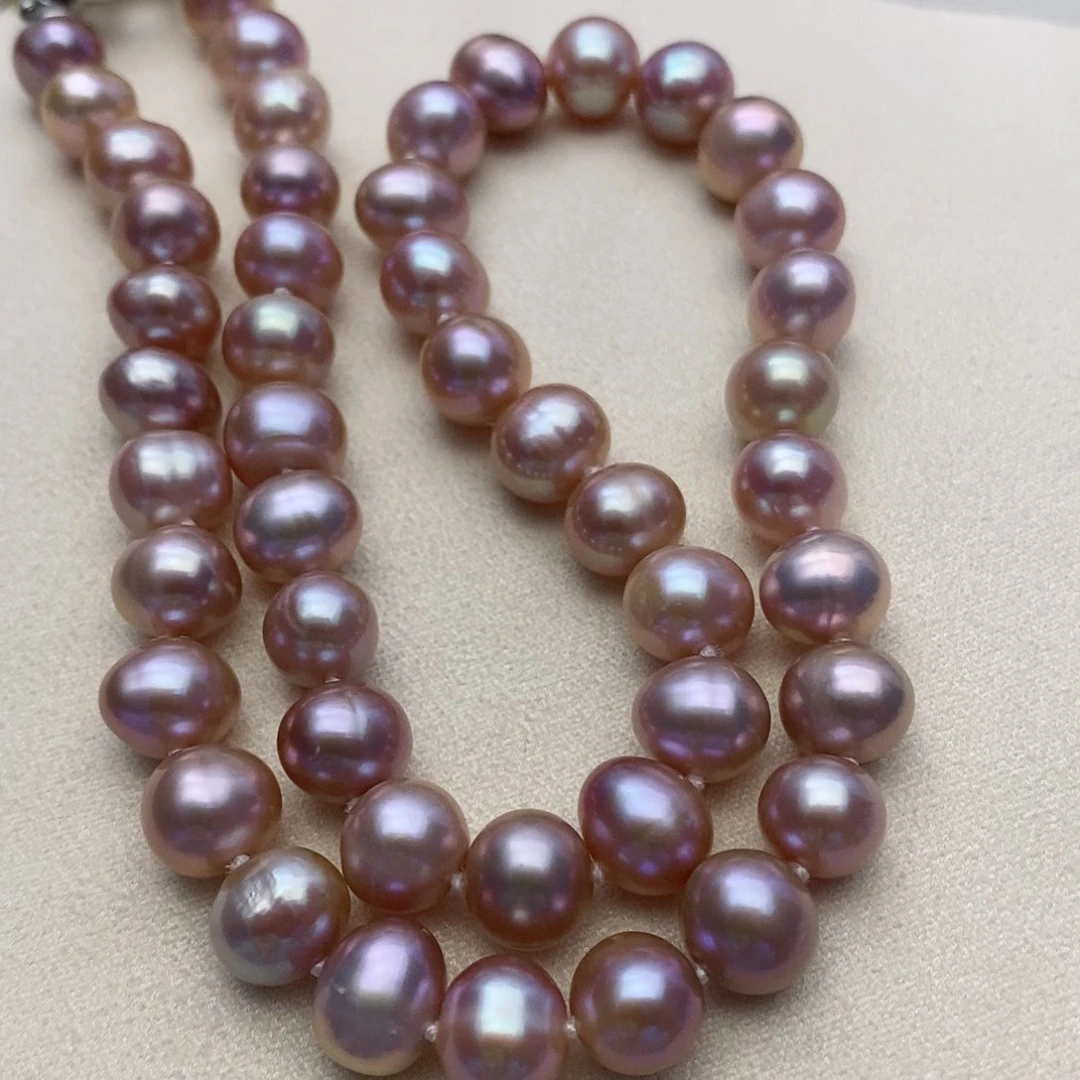 【闪购商品】淡水珍珠未镶嵌颈饰8-9mm