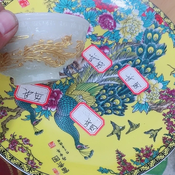 瓷片工艺品瓷片瓷片