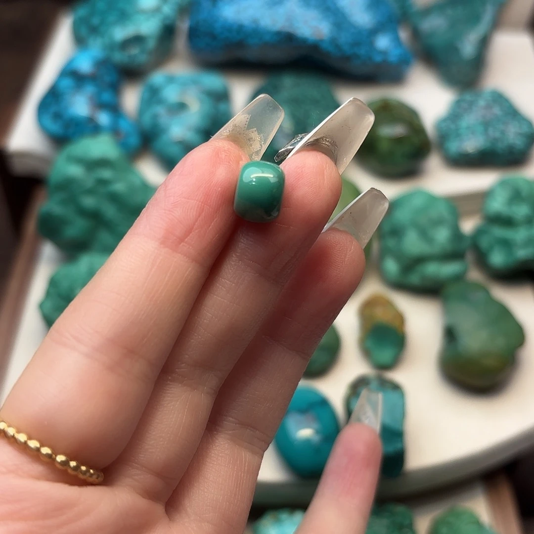 绿松石未镶嵌手链