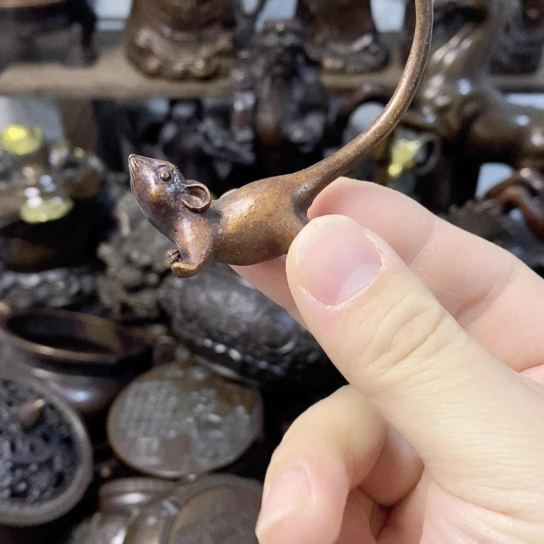 精品文玩铜器摆件