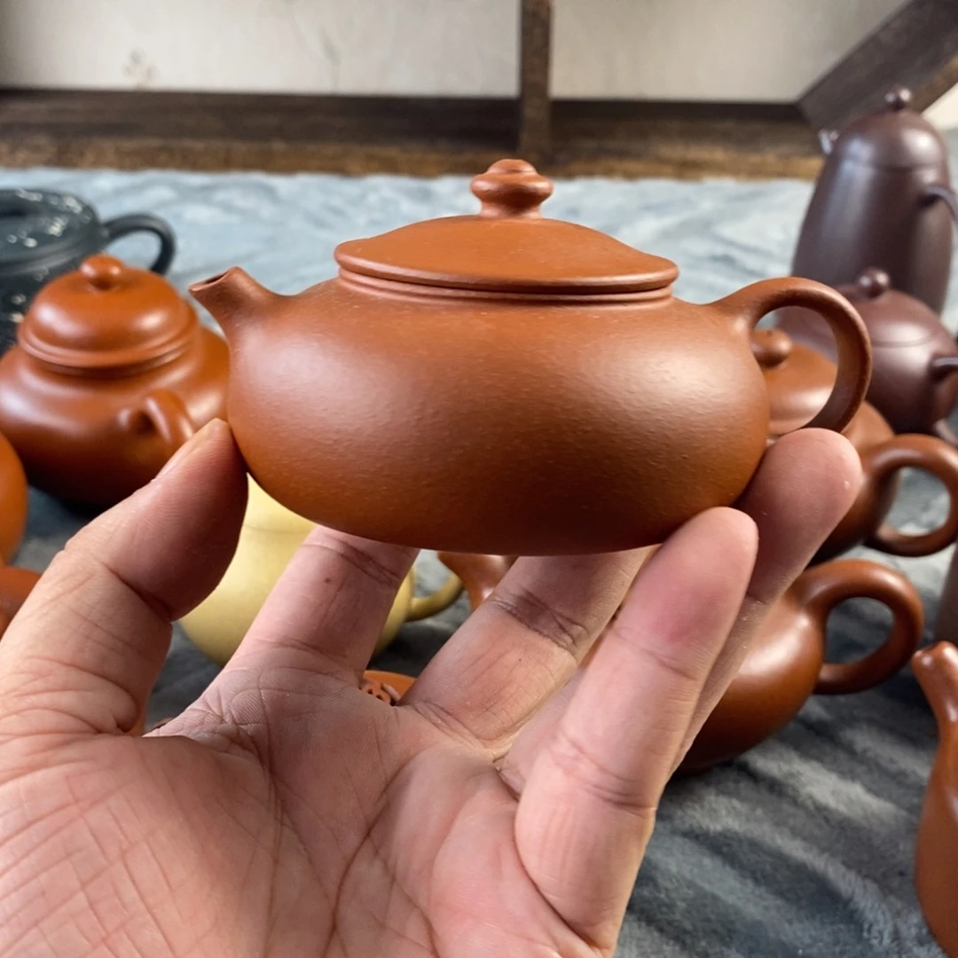 茶壶紫砂宜兴原矿紫砂壶qq
