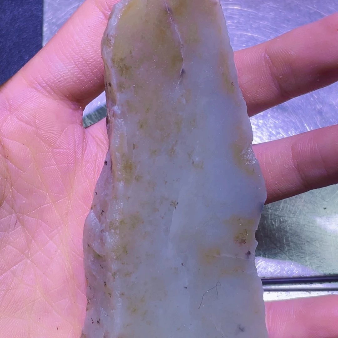 未镶嵌和田玉珠宝半成品