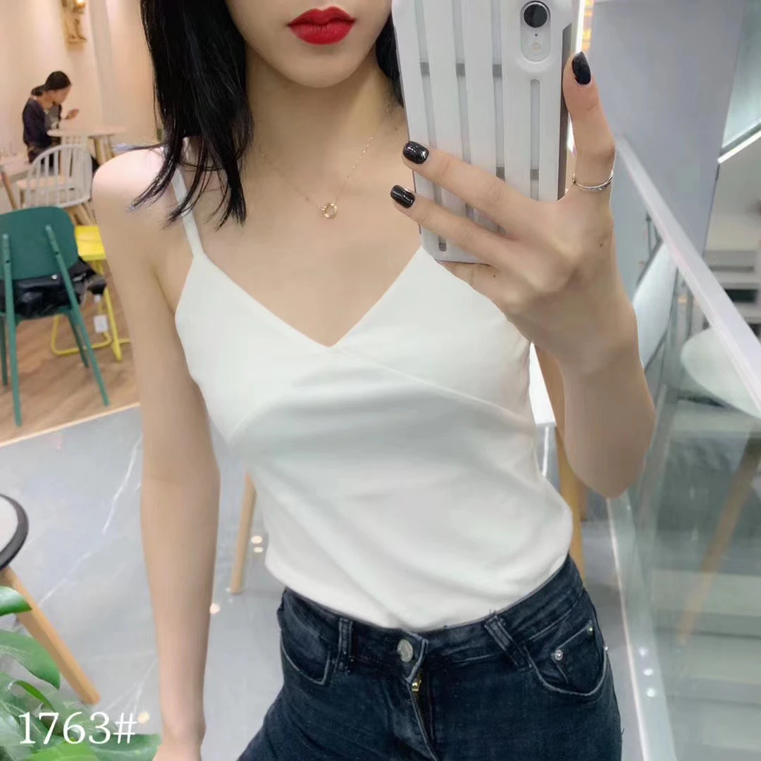 1763时尚百搭舒适无袖背心