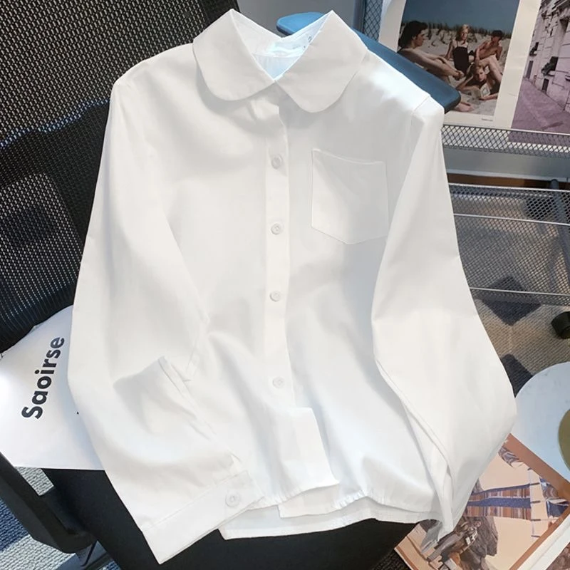 19青青家时尚百搭衬衫