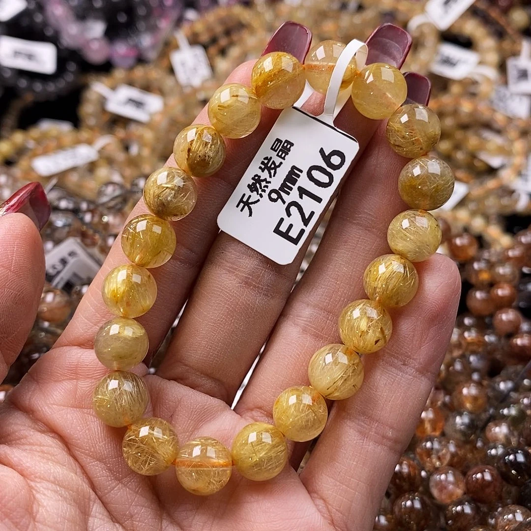 水晶手链未镶嵌水