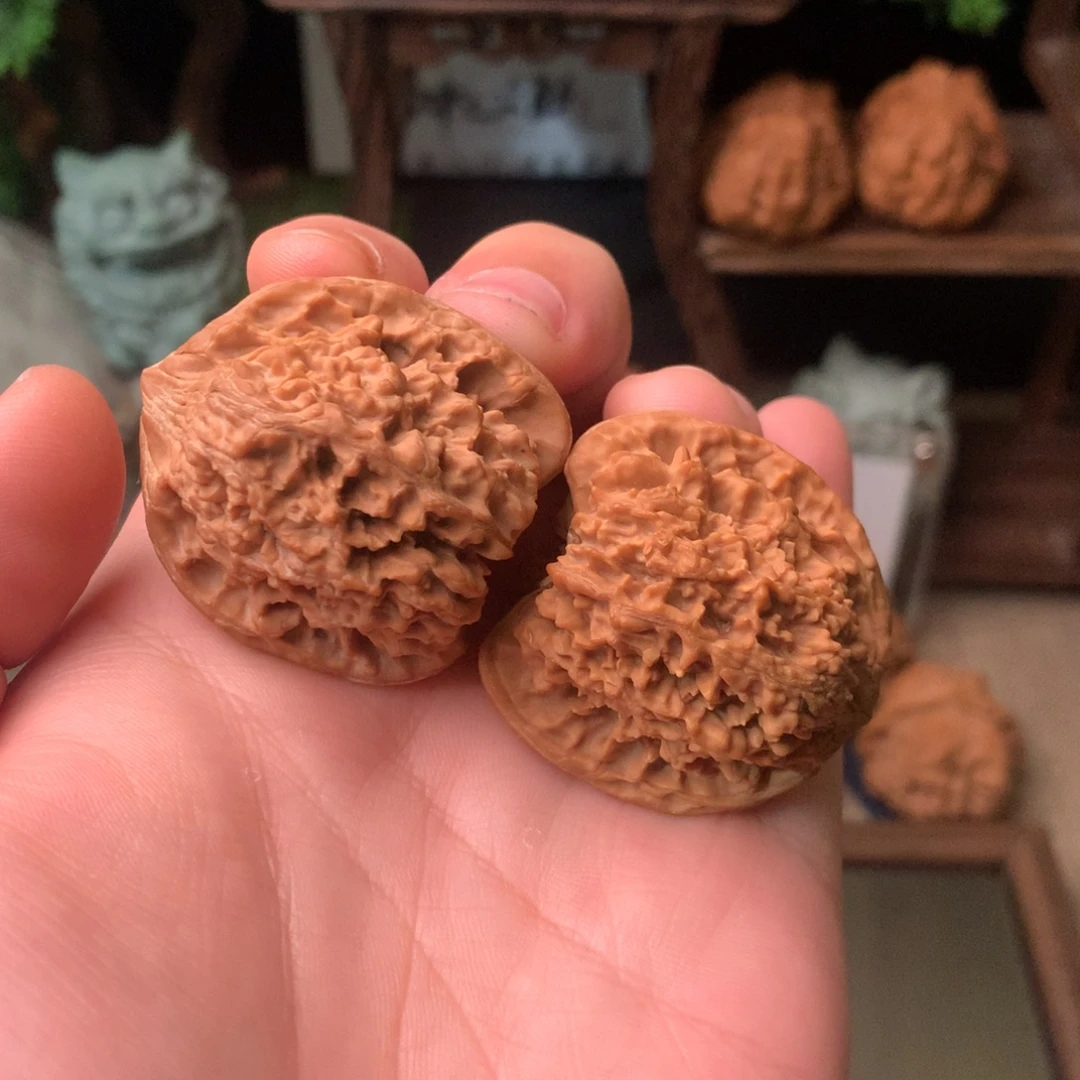 把件文玩核桃38尺寸的全品满天星