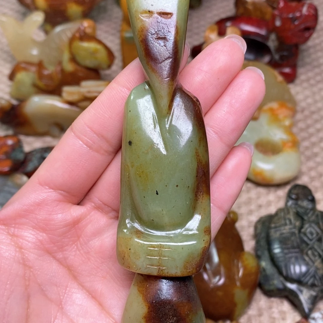 白玉菩提吊坠白玉菩提白玉菩提摆件