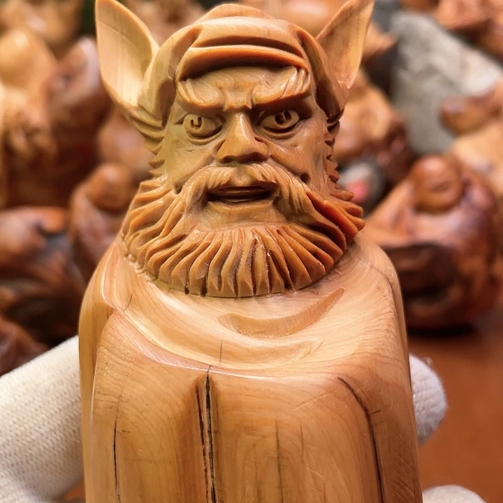 柏木太行崖柏钟馗