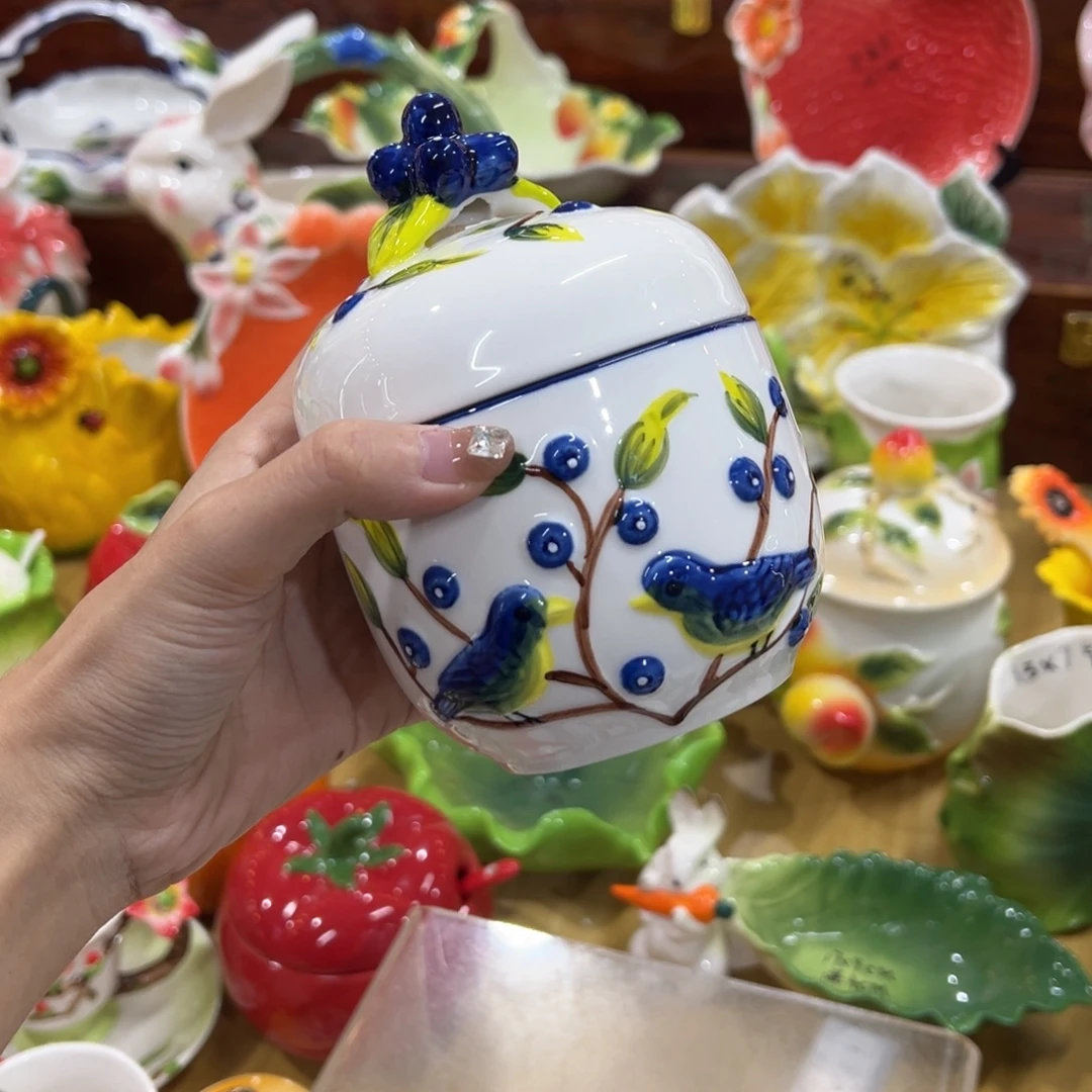 釉下彩陶瓷陶瓷陶瓷