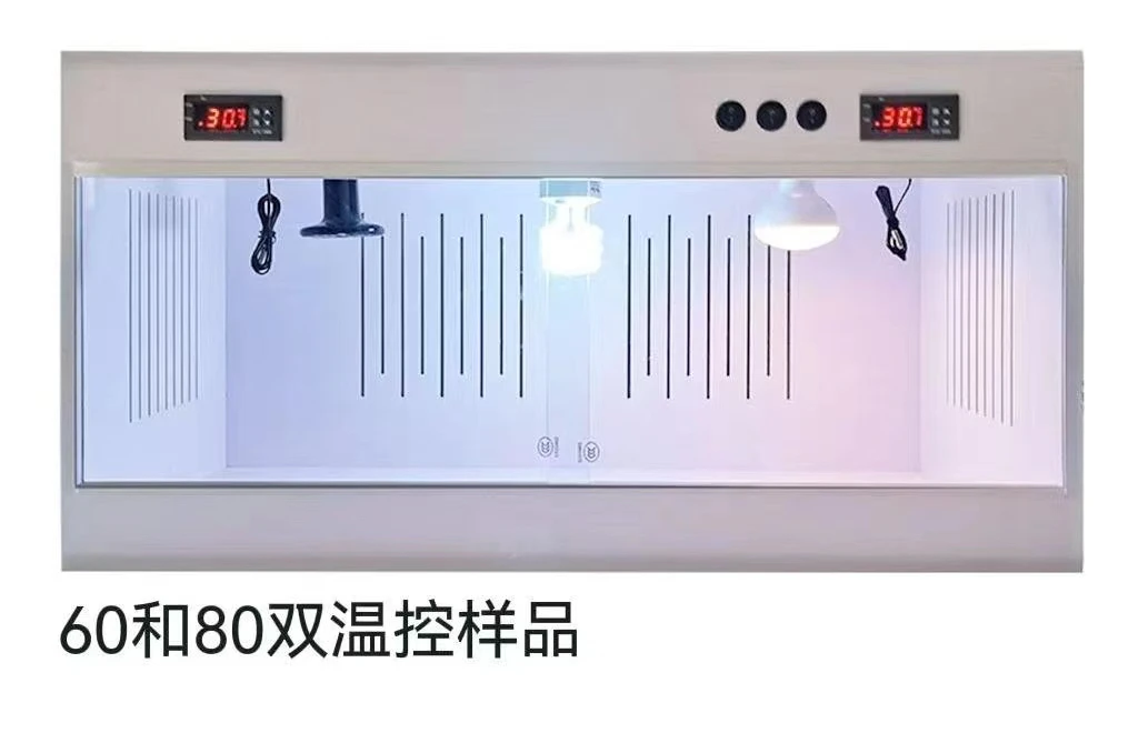 80x40x40 恒温箱    送鬃狮 15 厘米左右超白一条