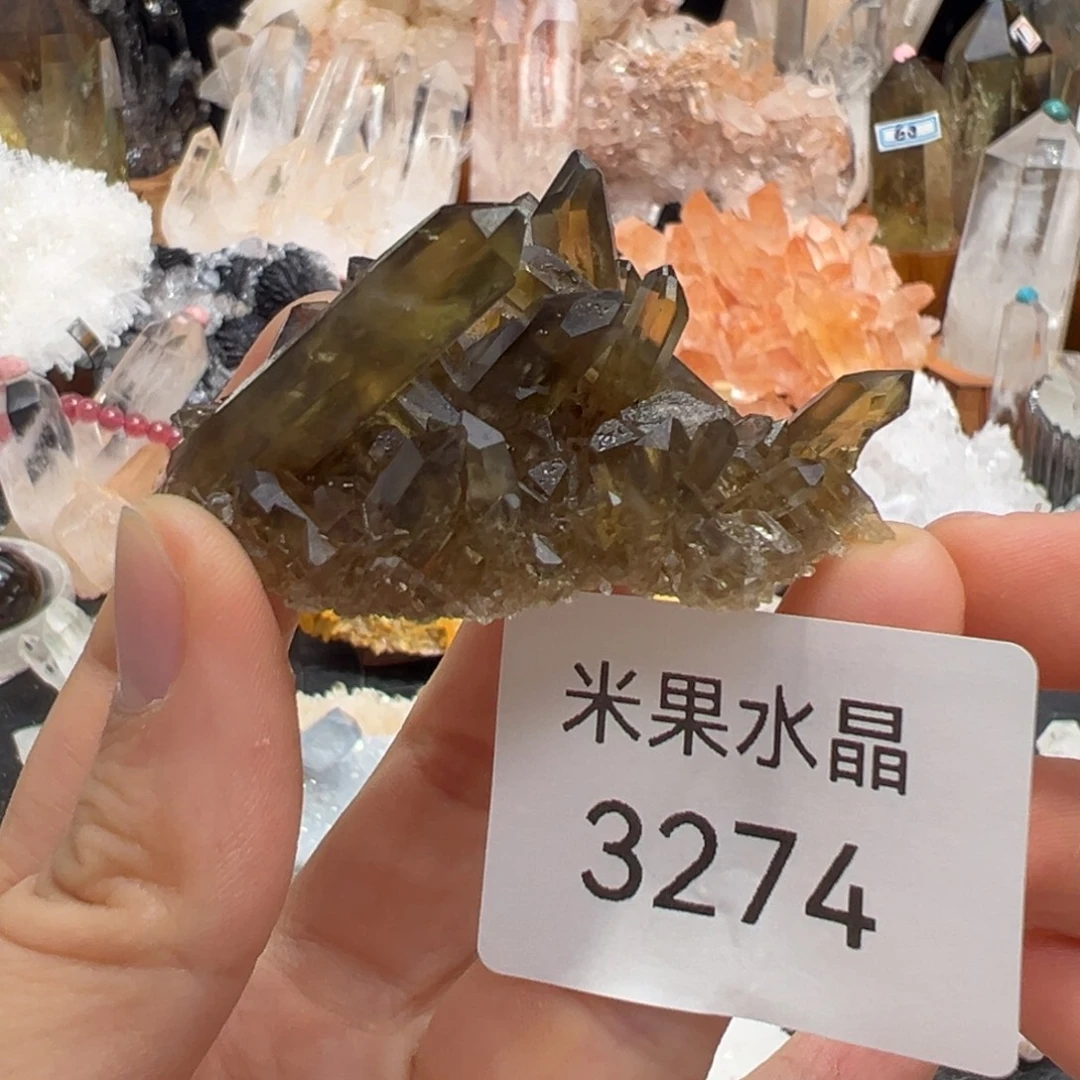 水晶未镶嵌珠宝半成品