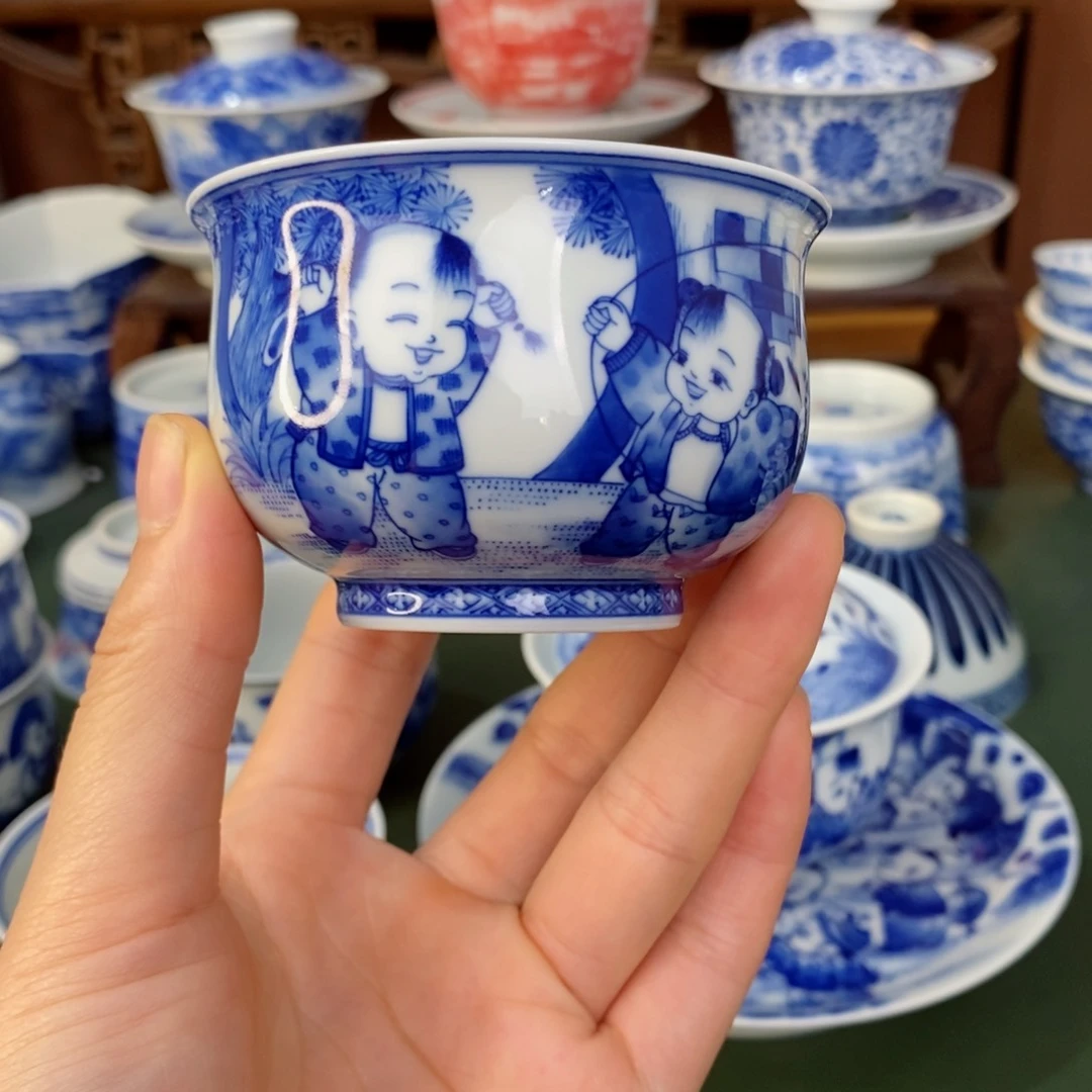 杯景德镇陶瓷手工艺品