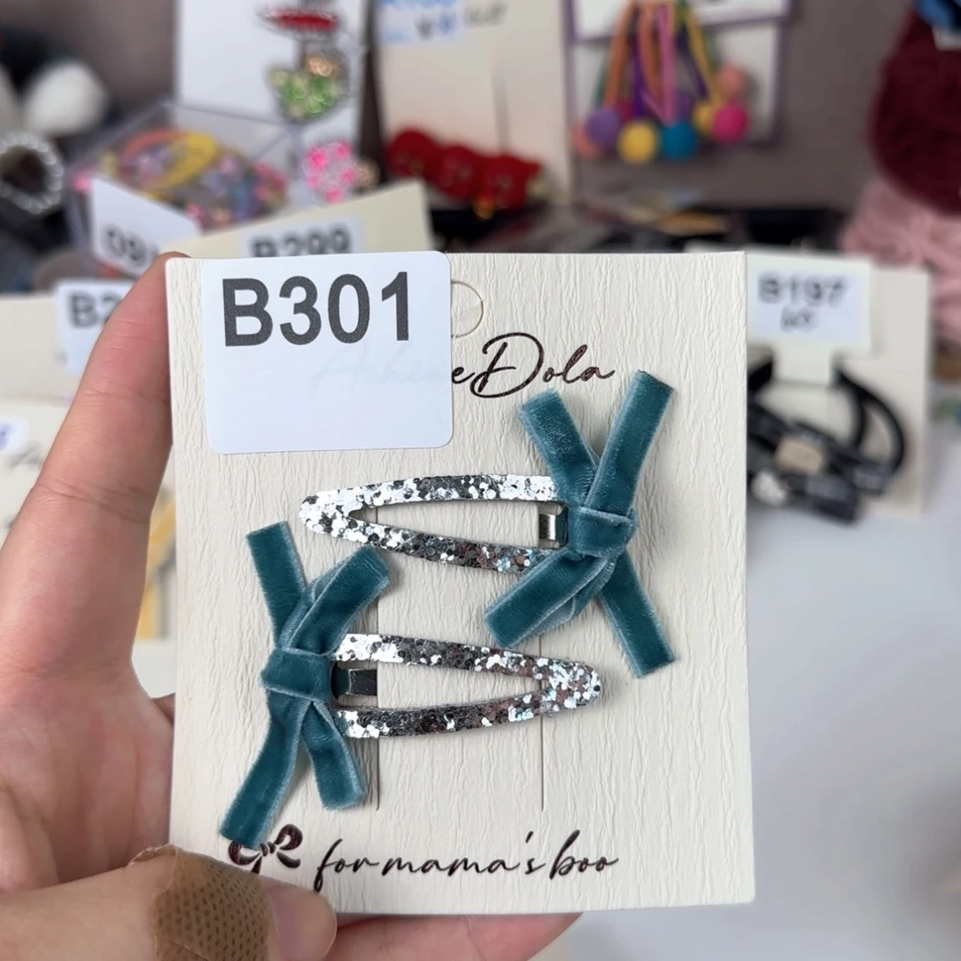 皮质非金属B301发夹