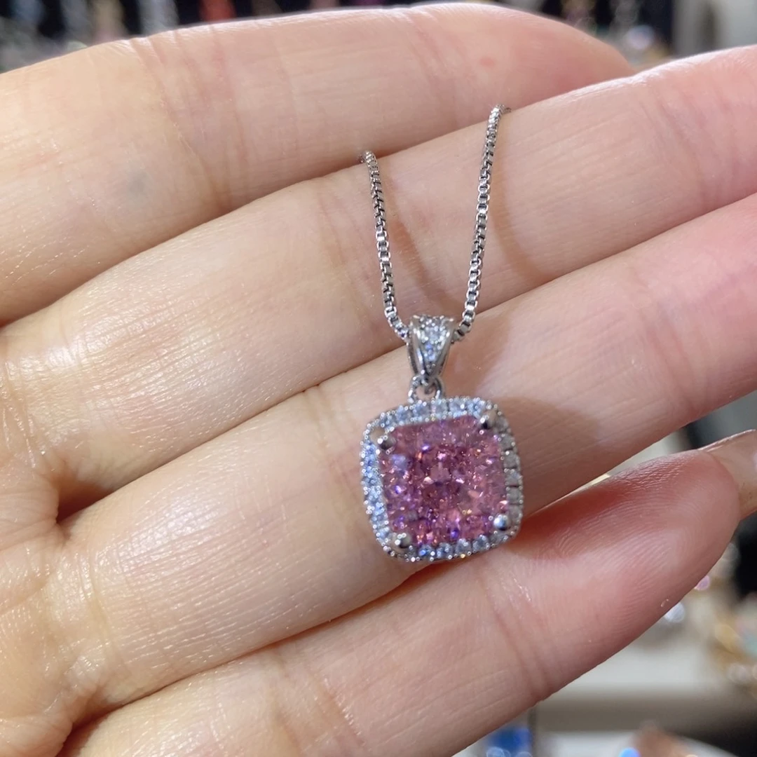 66锆石（处理）吊坠