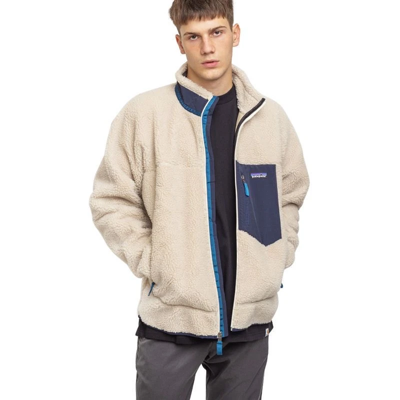 【爆款上新】patagonia 巴塔哥尼亚Retro-X外贸户外羊羔绒保暖外套