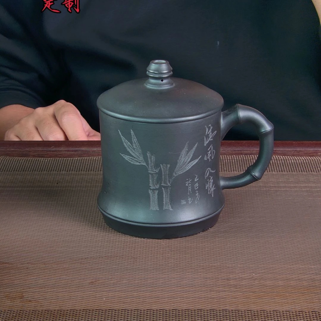 紫砂茶杯高档紫砂茶具套装