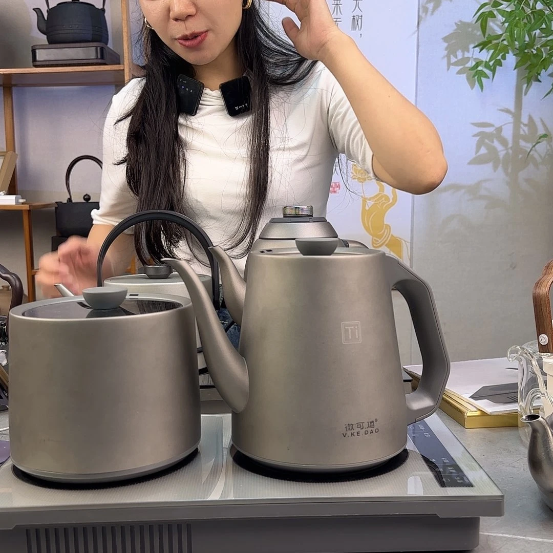 红***郎微可道纯钛煮茶器