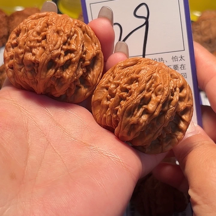 核桃文玩核桃29号虎头46