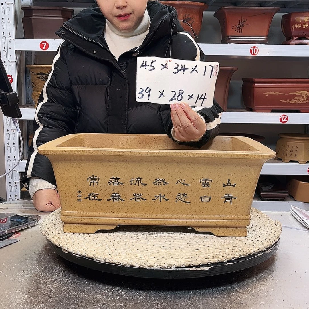 花盆紫砂紫砂花盆