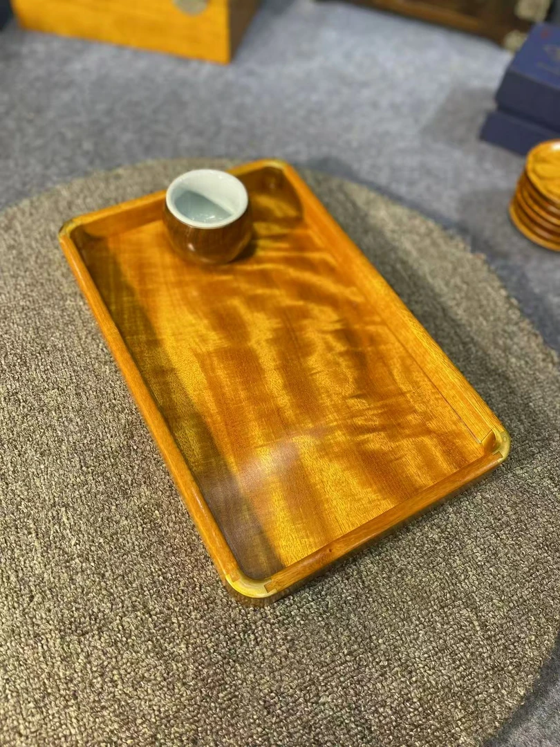 金丝楠木小叶桢楠托盘通用