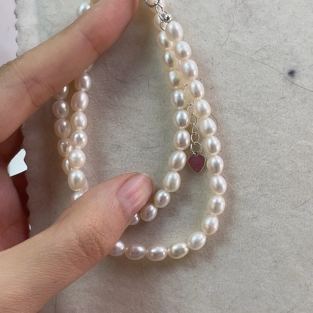 淡水珍珠耳饰未镶嵌