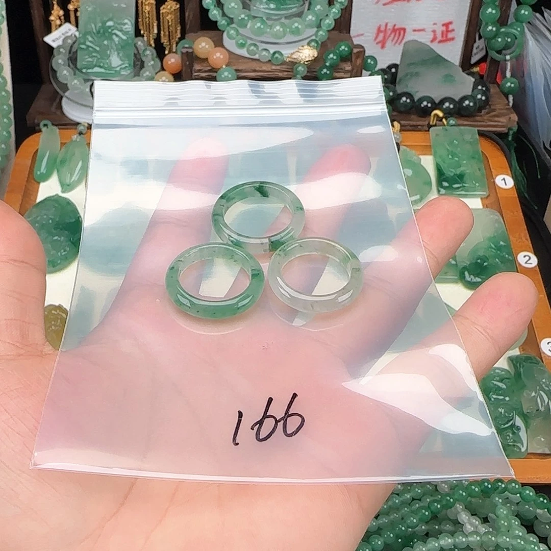 石英质玉戒指未镶嵌李***