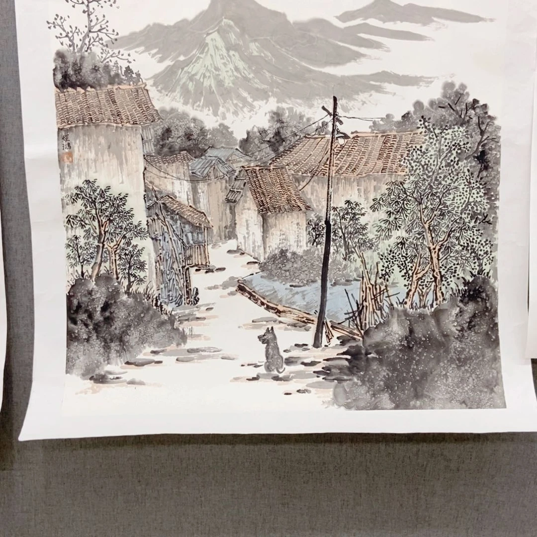 国画手写手绘作品169