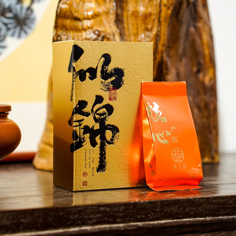 正宗凤凰单丛茶高山老枞2024似锦高端茶品鉴7g*6泡凤凰单枞礼品装