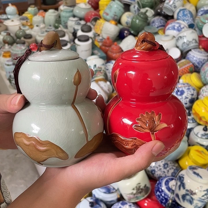 陶瓷罐茶叶罐密封罐