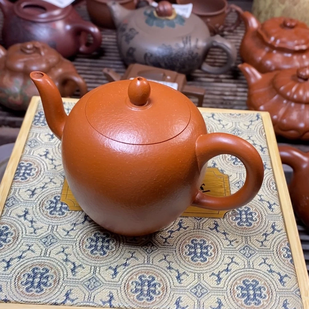 茶壶紫砂原矿手工129