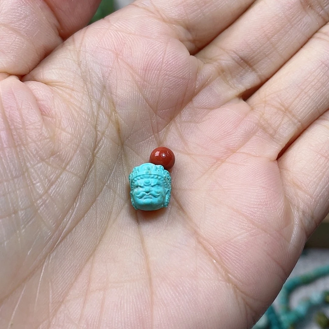 小****未镶嵌配饰南红玛瑙