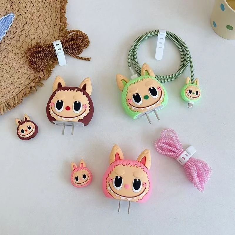 拉布布iPhone16数据线保护套20w适用苹果15promax充电套14/13壳12