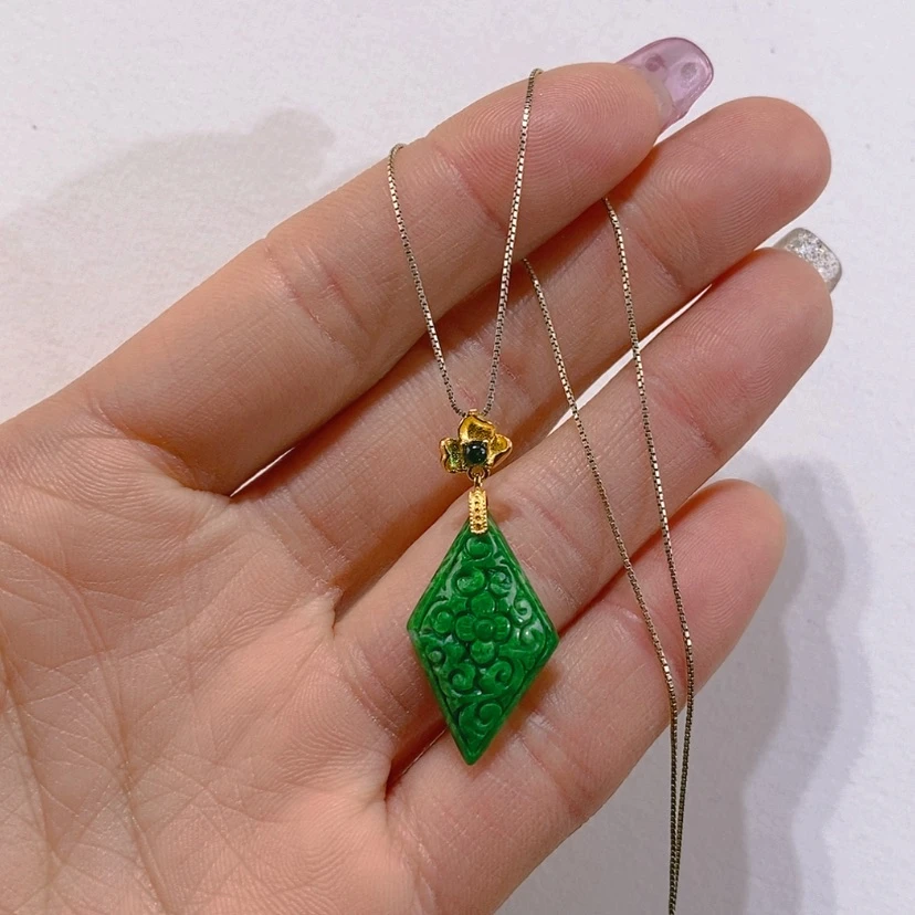 【闪购商品】颈饰未镶嵌翡翠