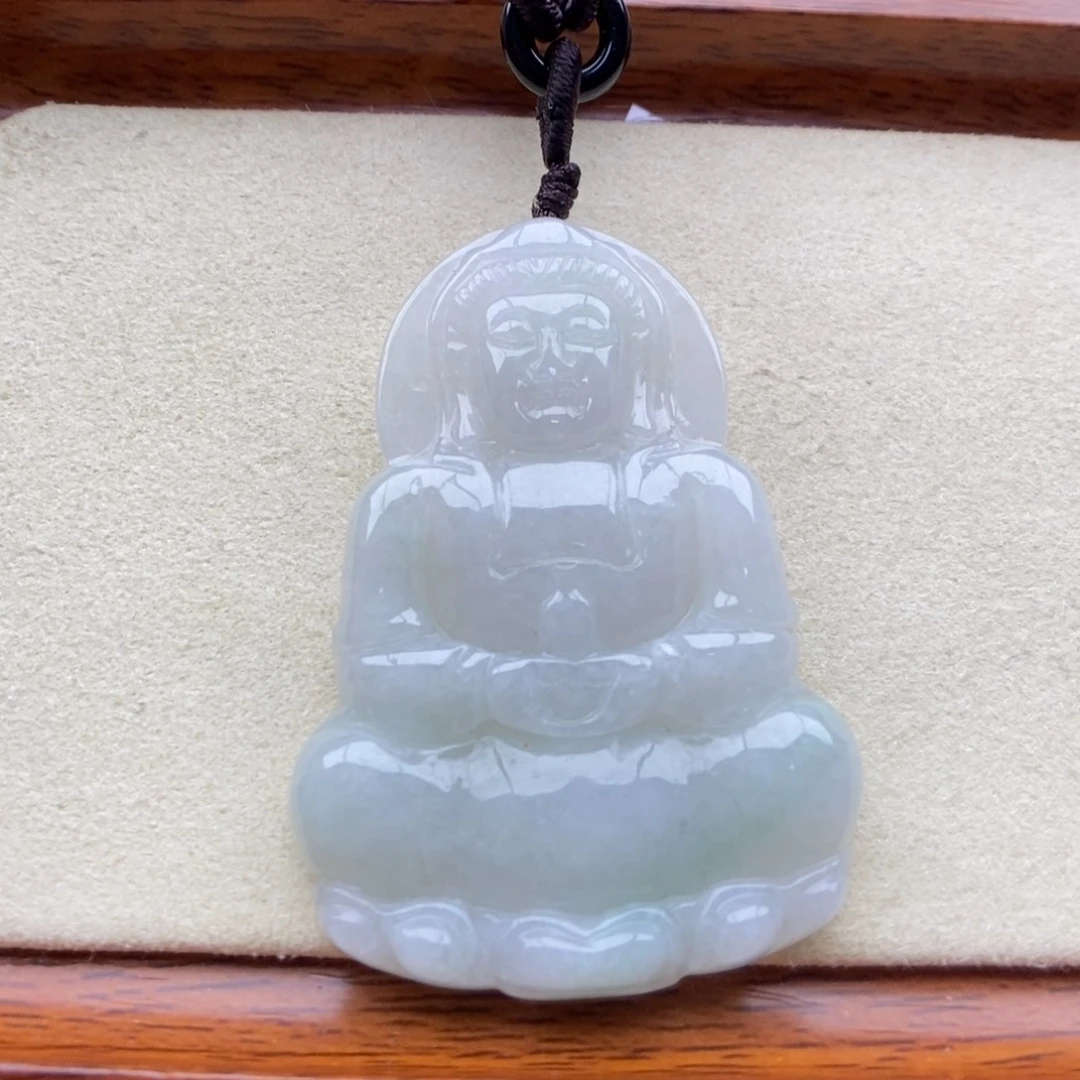 翡翠未镶嵌颈饰吊坠