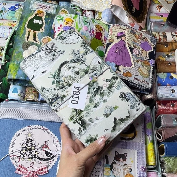 织绣A5 s活页送纸104