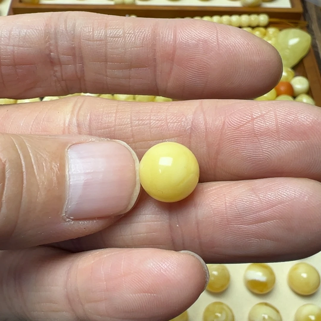 F***n蜜蜡未镶嵌裸石琥珀蜜蜡