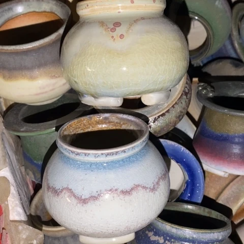 罐7917 微瑕38包邮景德镇陶瓷